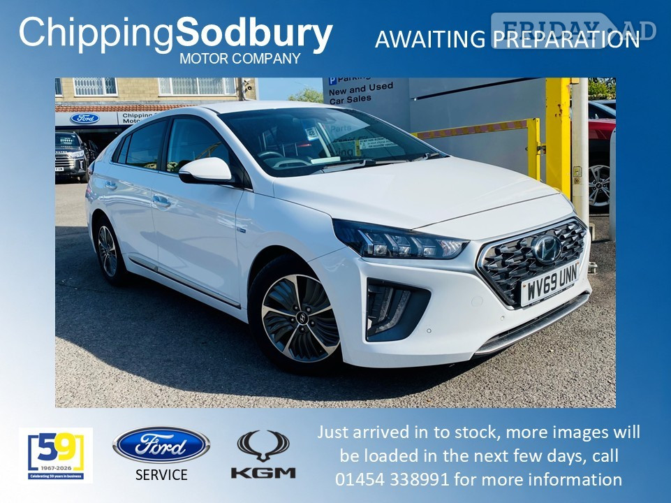 Hyundai Ioniq 2019 in Bristol