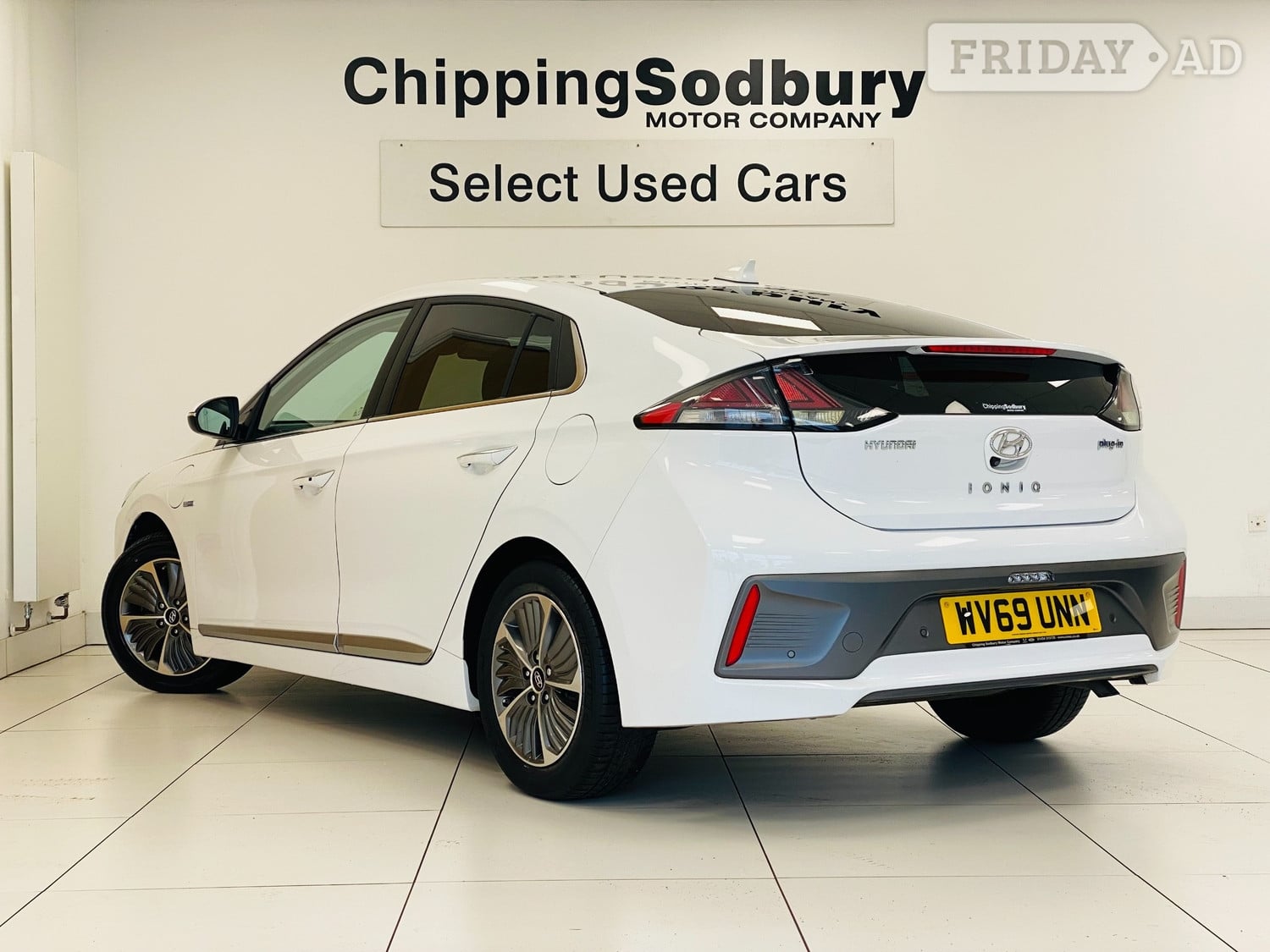 [ berth ]Hyundai Ioniq