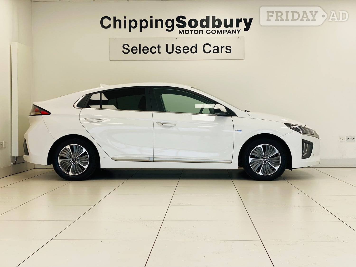 Hyundai Ioniq 2019 - Cars