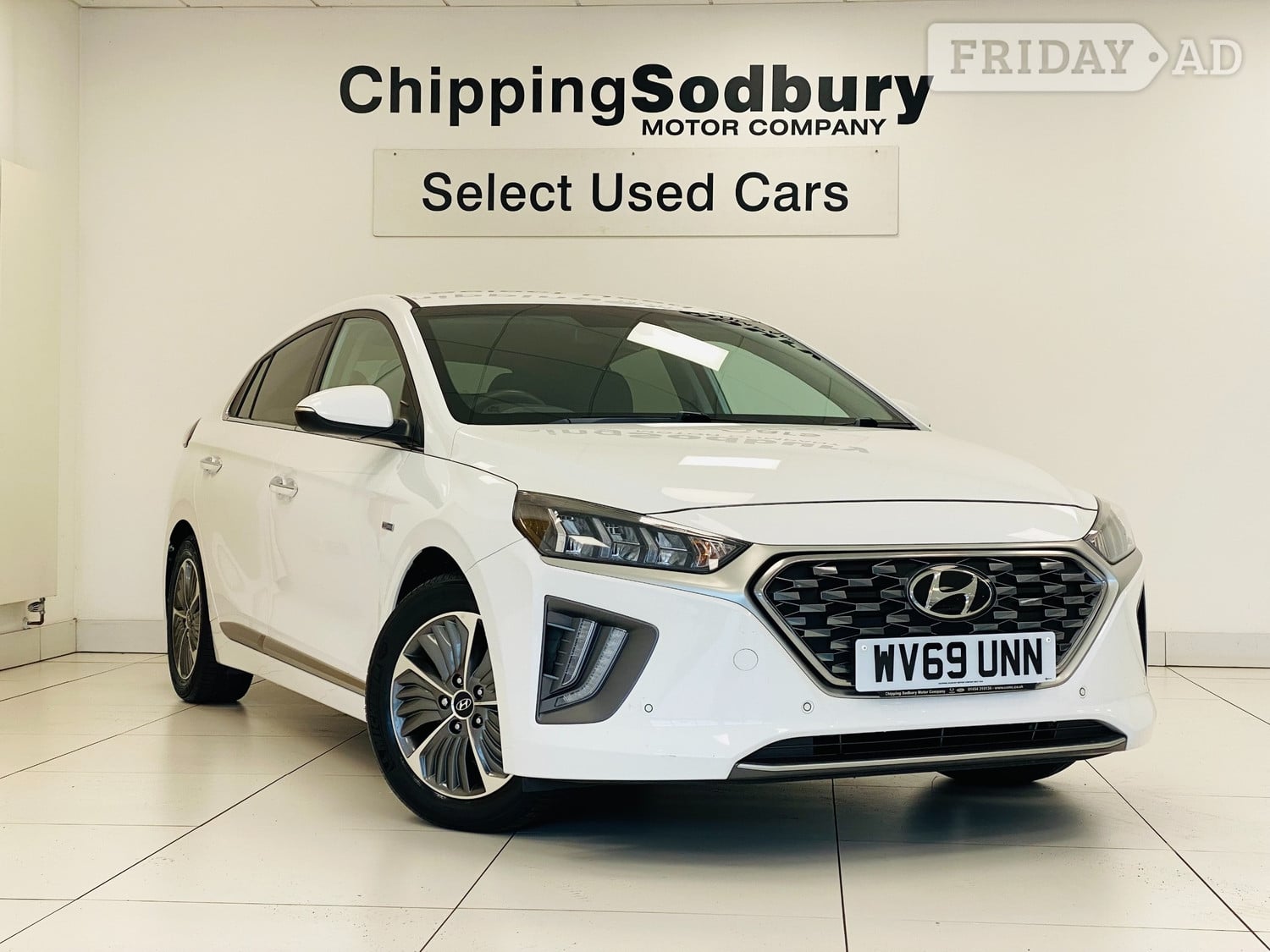Hyundai Ioniq 2019 in Bristol