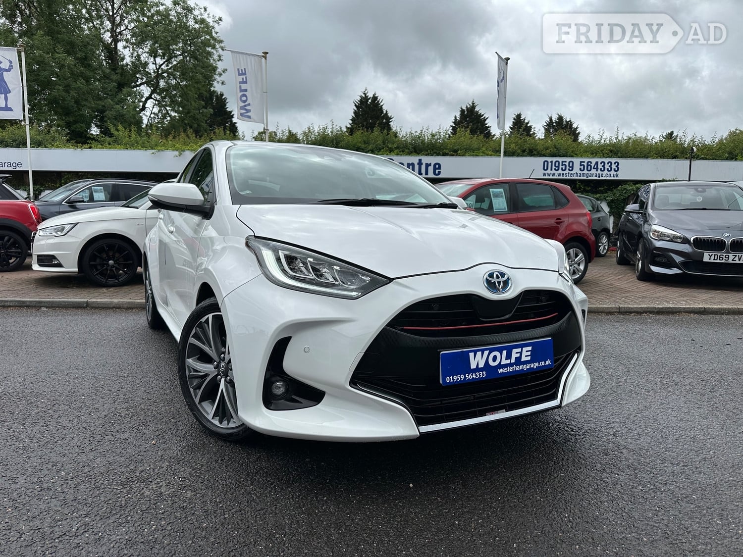 Toyota Yaris 2023 in Westerham