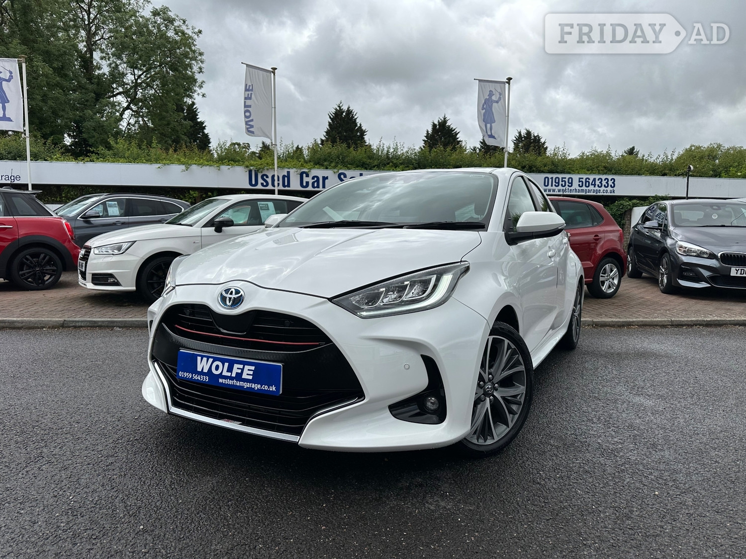 Toyota Yaris 2023 - Cars in Westerham