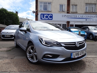Vauxhall Astra 2016