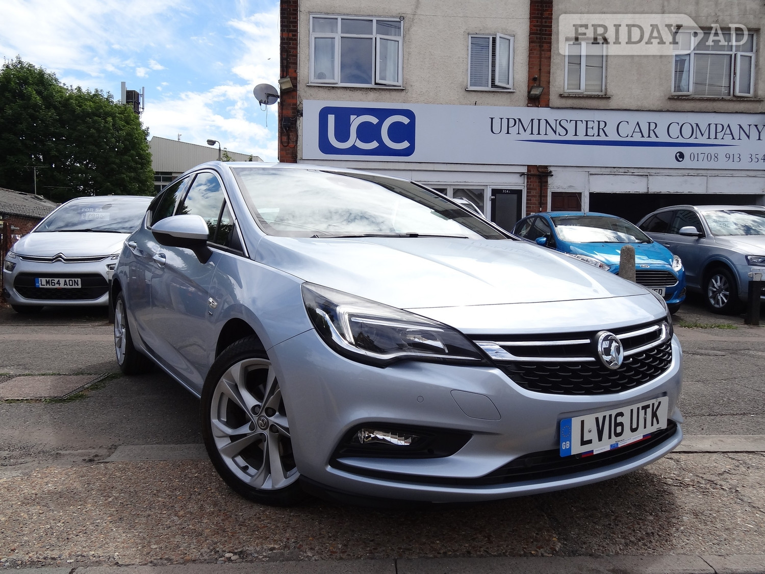 Vauxhall Astra 2016 in Havering