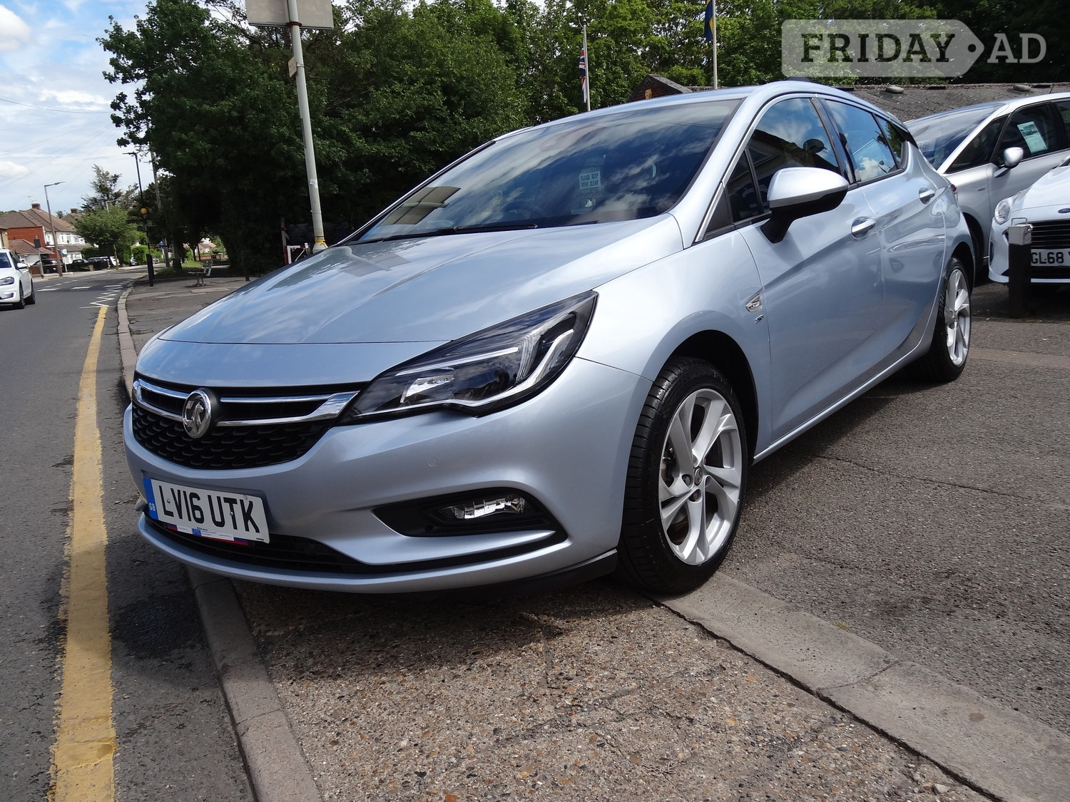 Vauxhall Astra 2016 - Cars in Havering