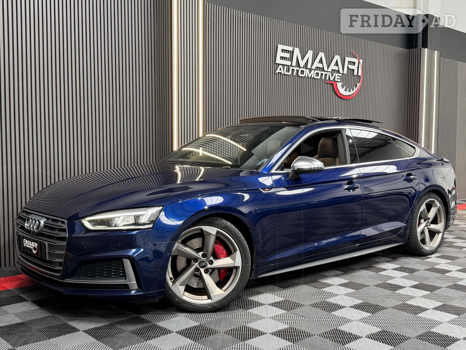 Audi S5 2017 in Lambeth