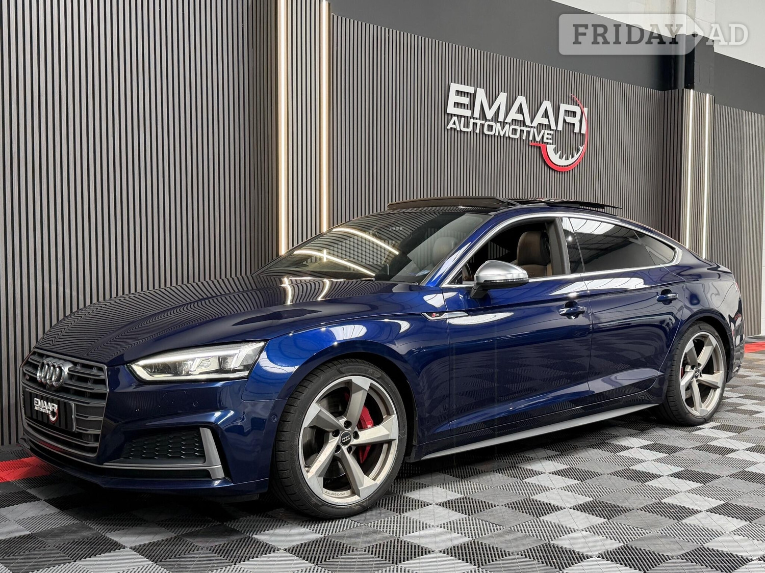Audi S5 Lambeth