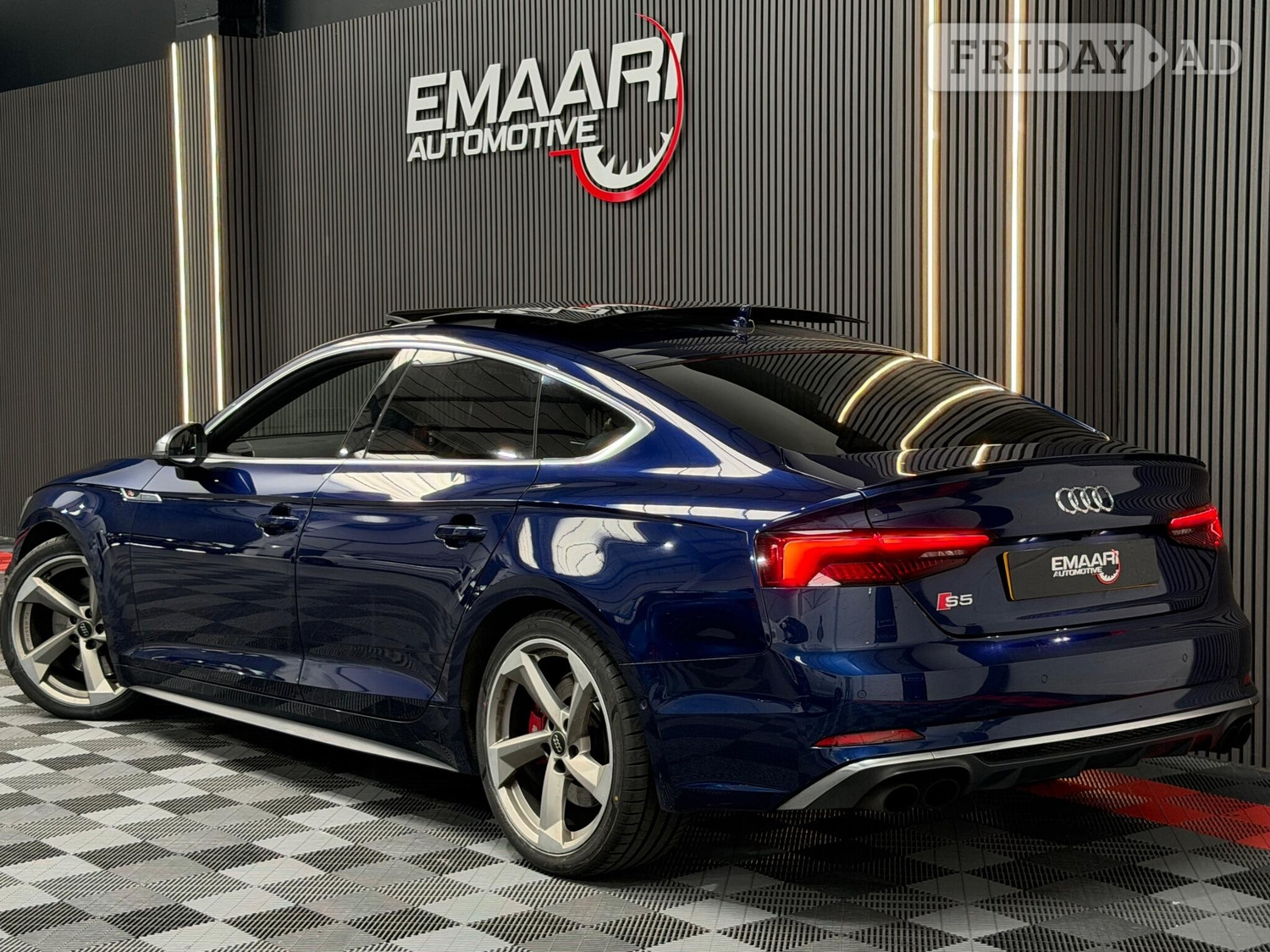 [ berth ]Audi S5