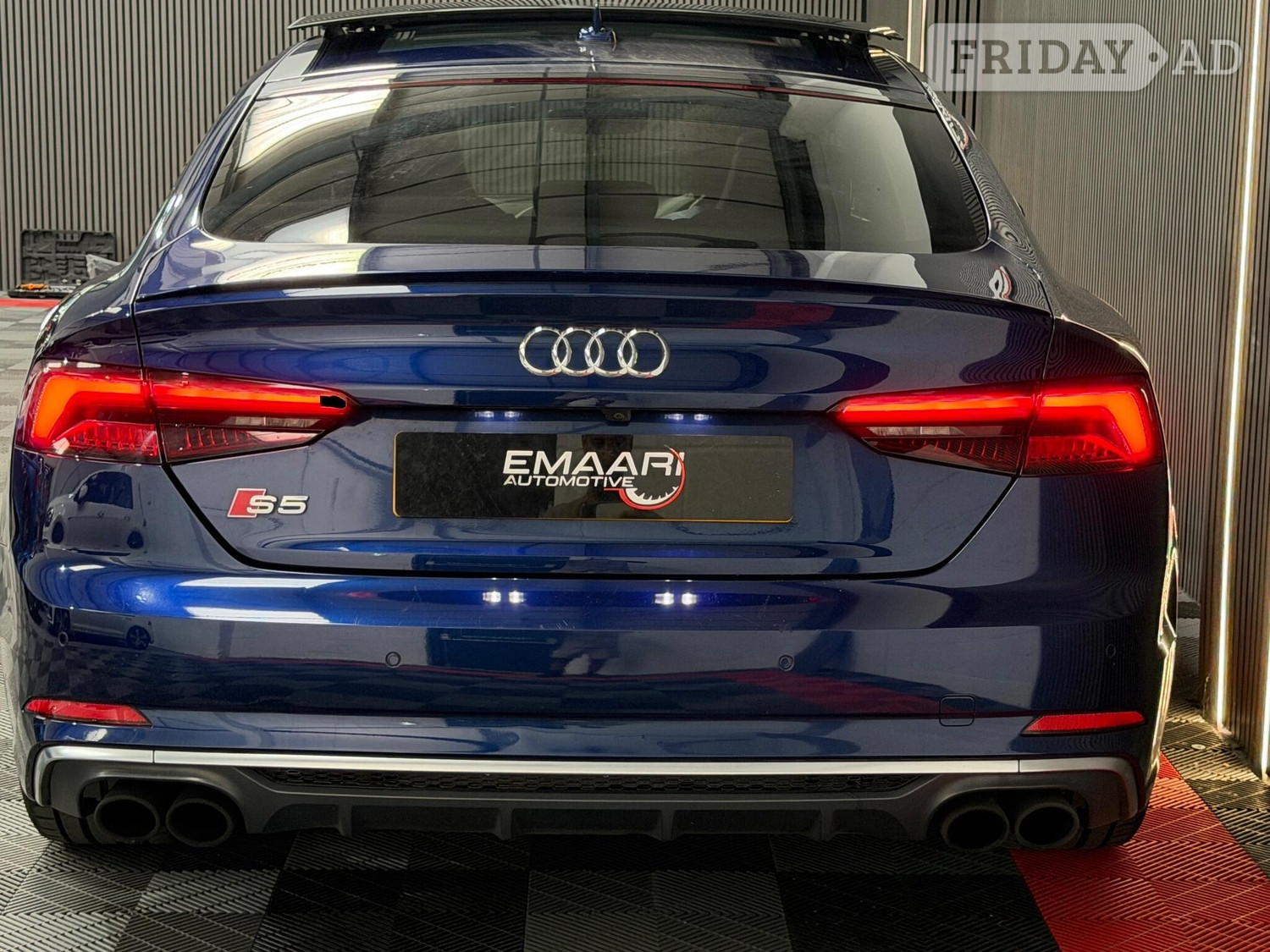 Audi S5 2017 - Cars