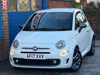 Fiat 500 2017