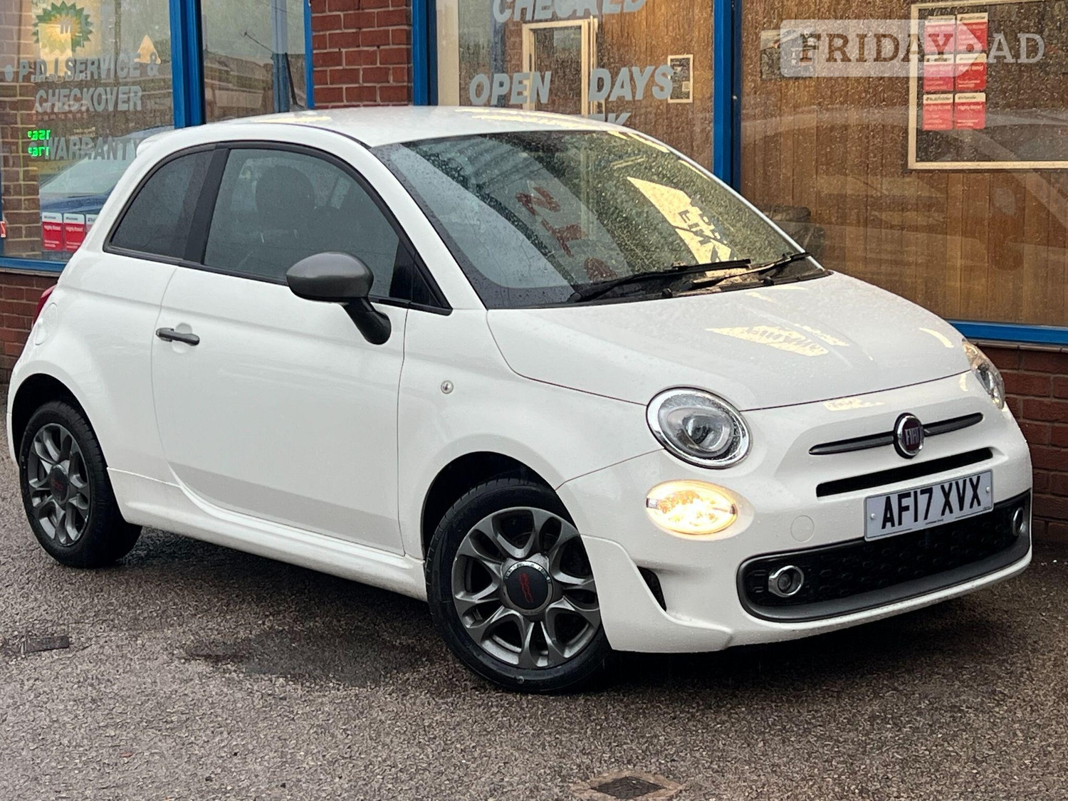 Fiat 500 2017 in Heanor