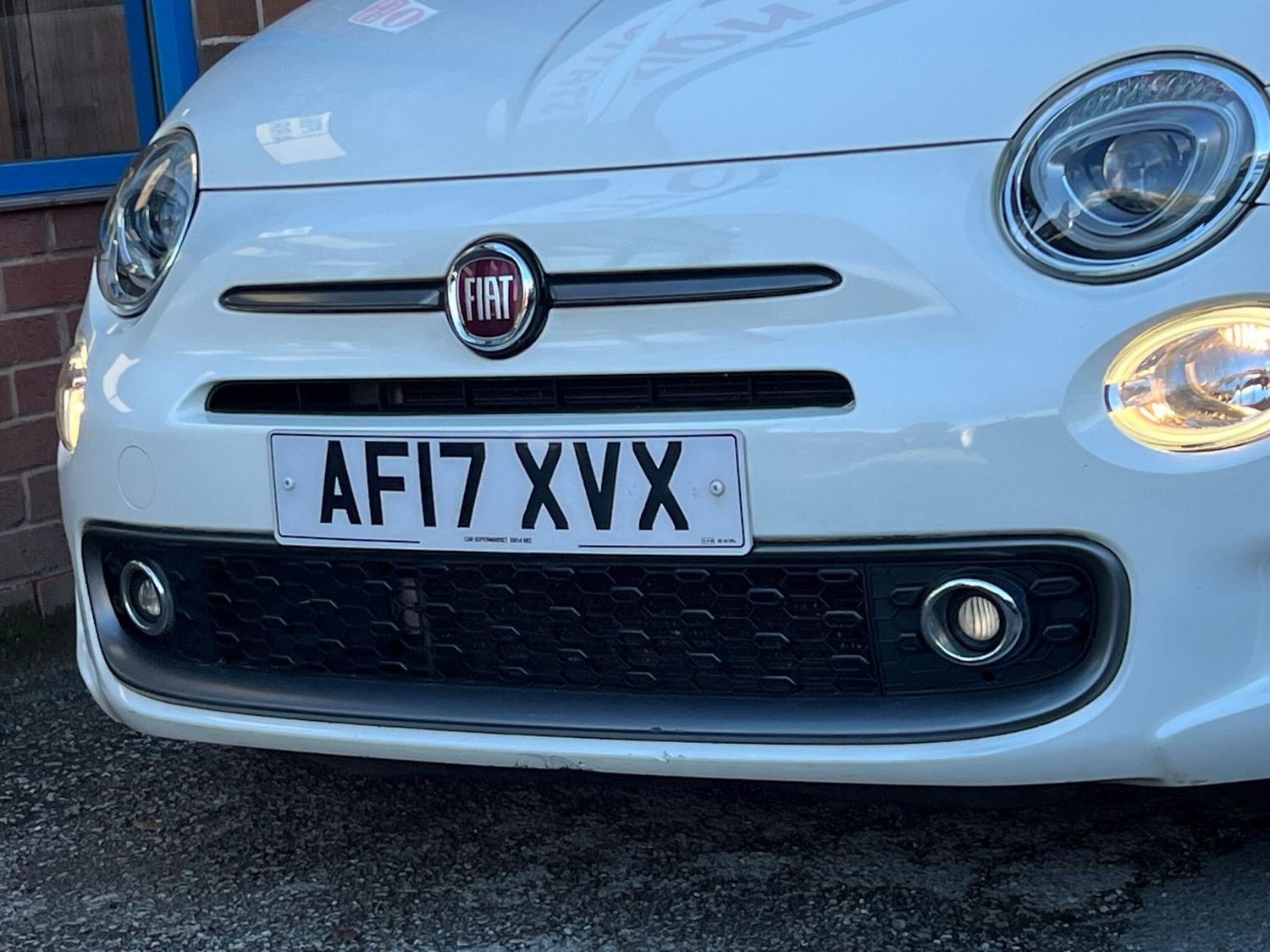 Fiat 500 Heanor