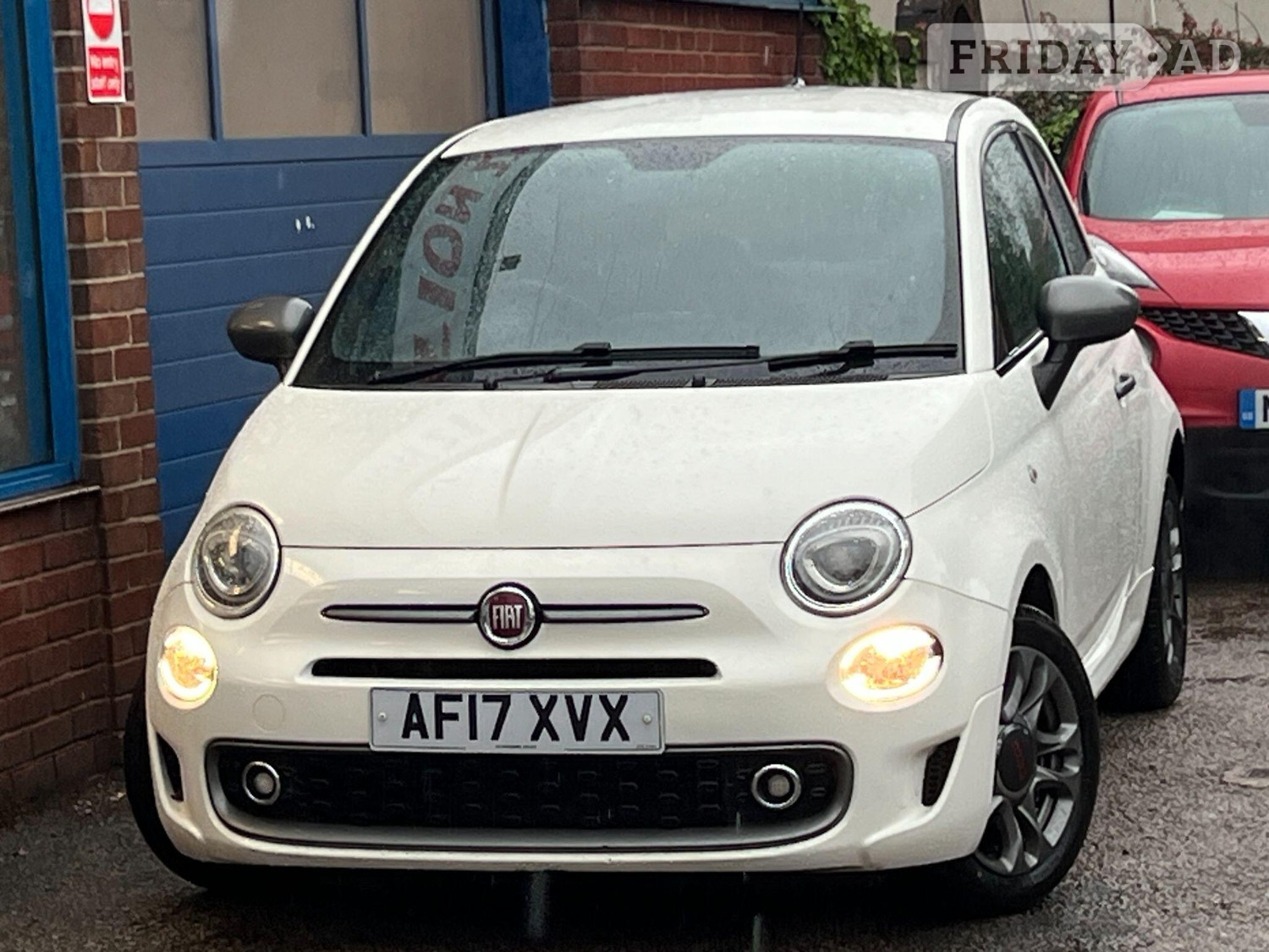 Fiat 500 Heanor