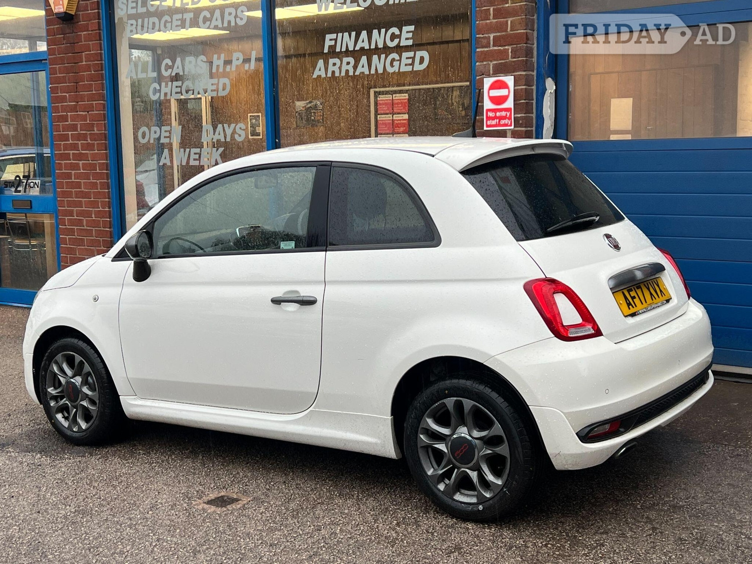 [ berth ]Fiat 500
