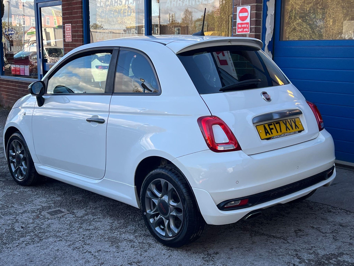 Fiat 500 2017 - Cars in Heanor
