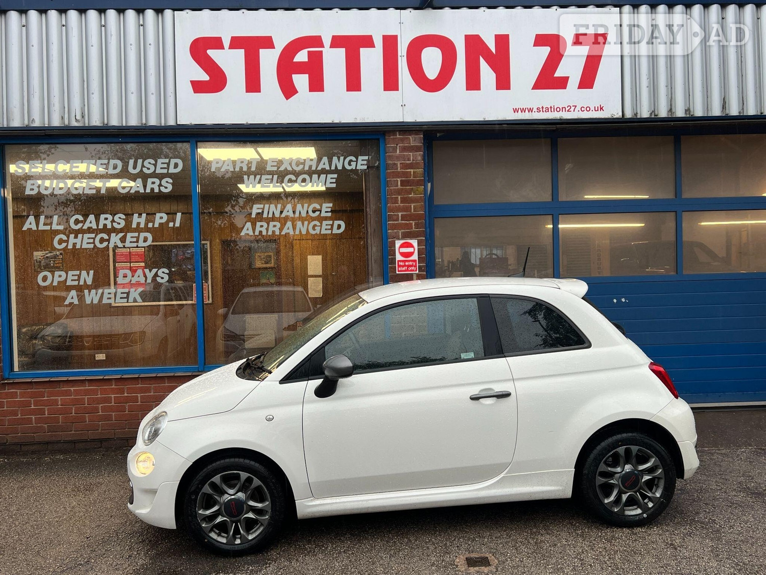 Fiat 500 2017 - Cars in Heanor