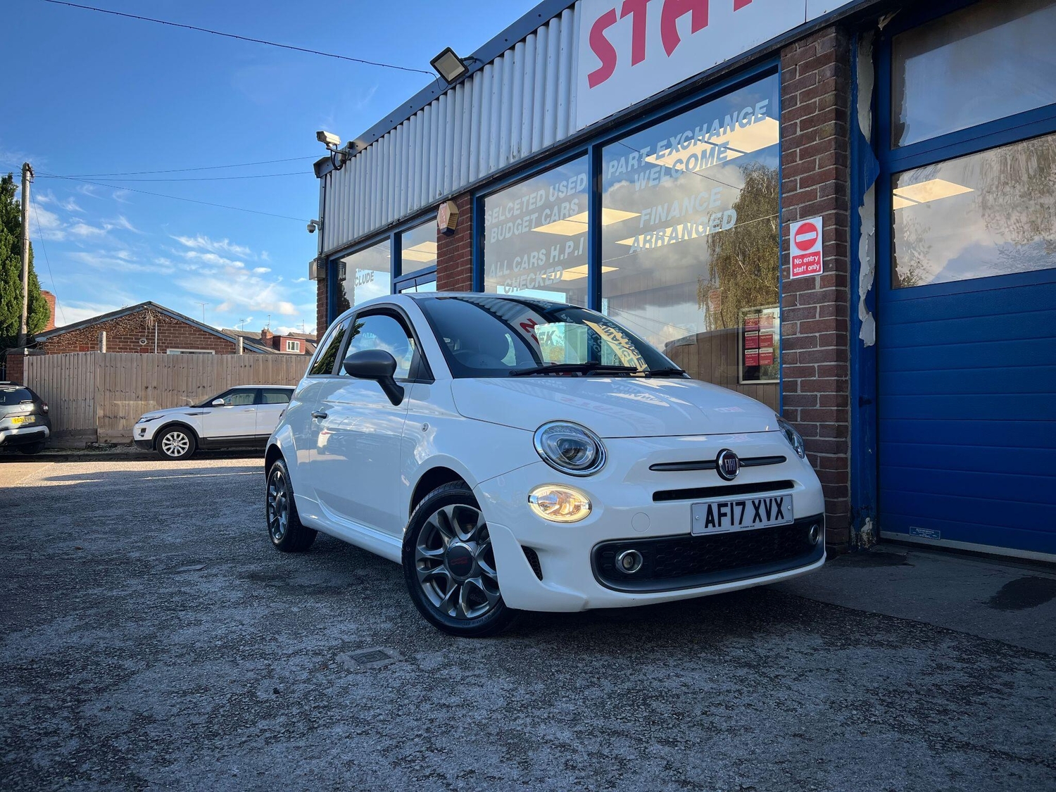 Fiat 500 2017 - Cars