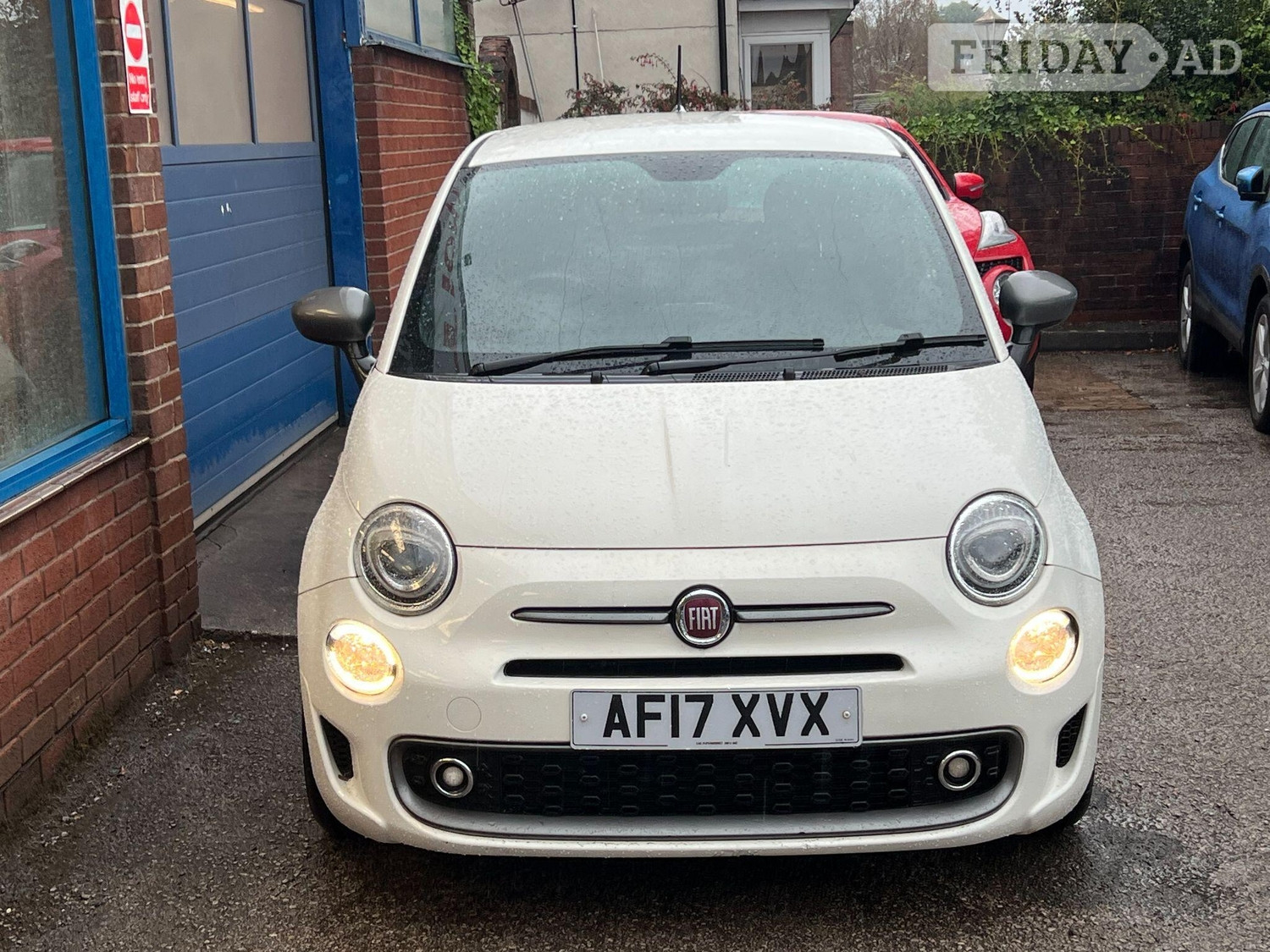 Fiat 500 2017 - Cars