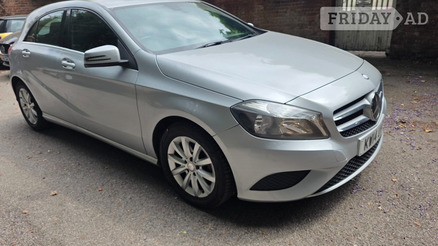 Mercedes-Benz A Class Atherstone