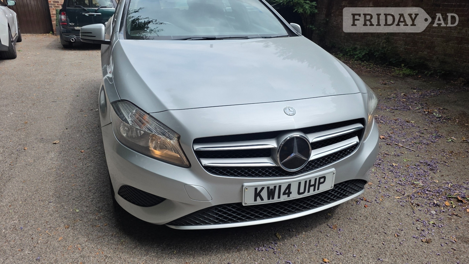 Mercedes-Benz A Class 2014 - Cars