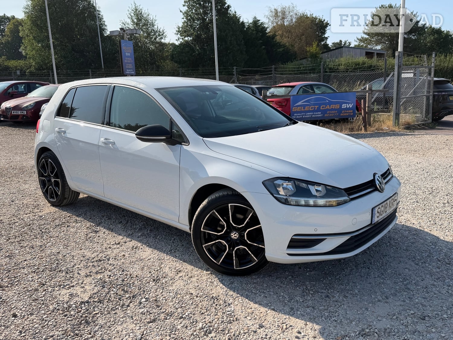 Volkswagen Golf 2018 in Exeter