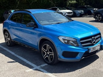 Mercedes-Benz GLA 2015