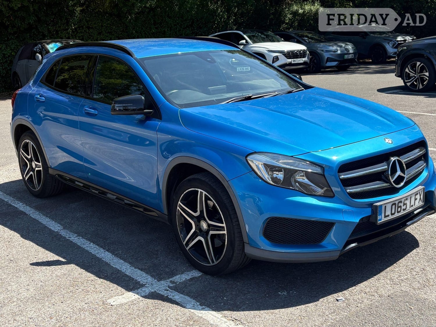 Mercedes-Benz GLA 2015 in East Molesey