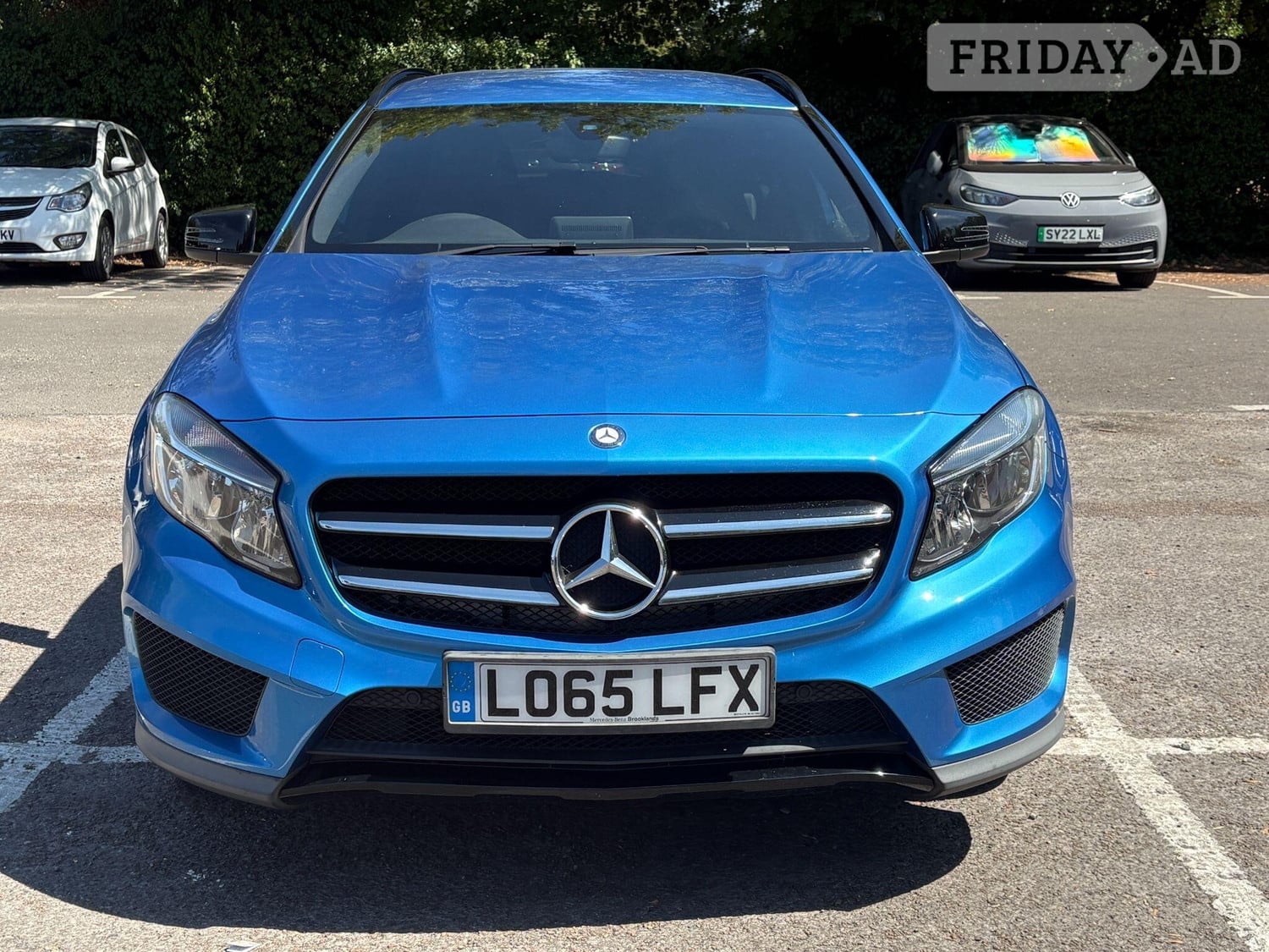 Mercedes-Benz GLA East Molesey
