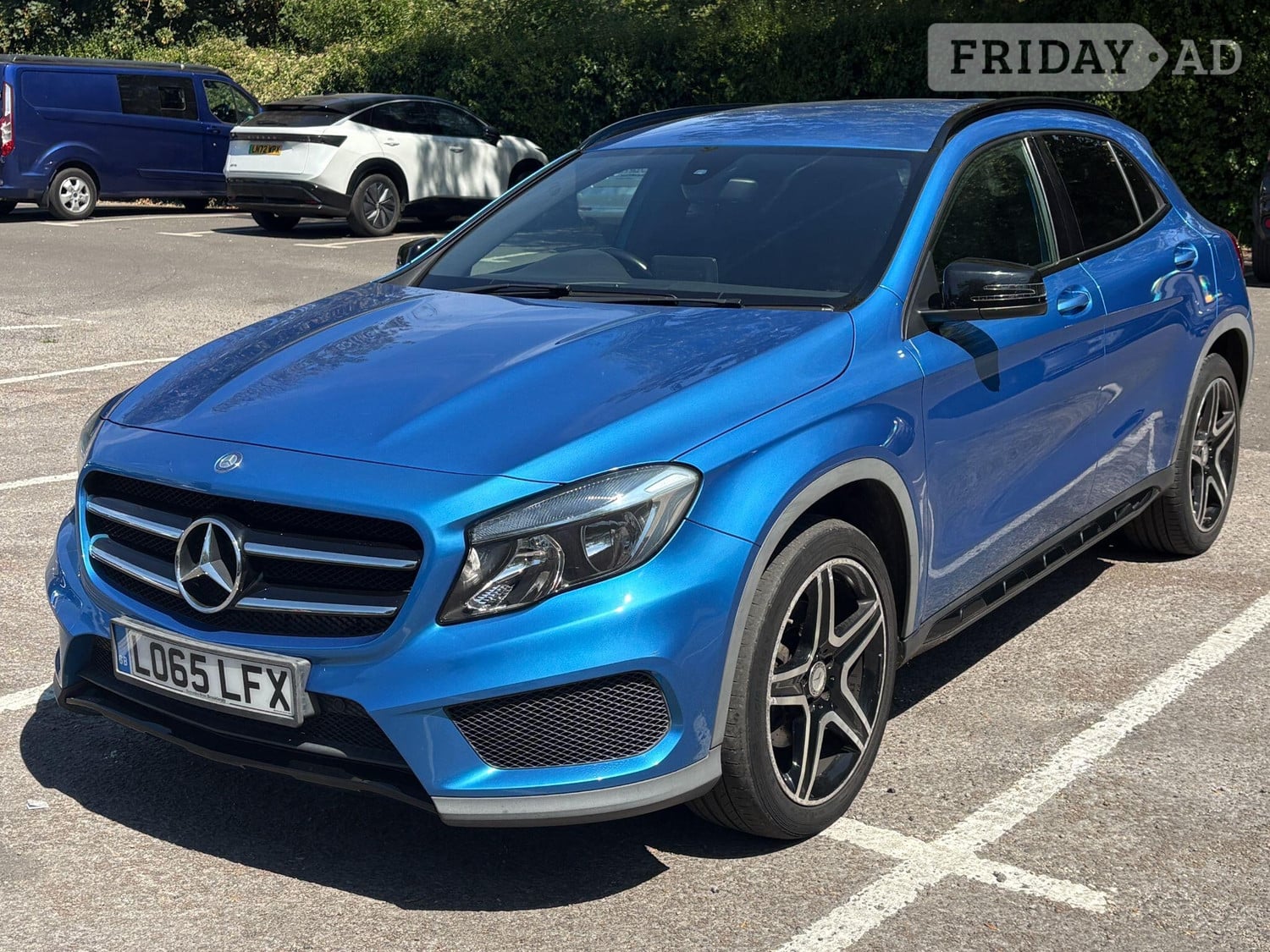 [ berth ]Mercedes-Benz GLA
