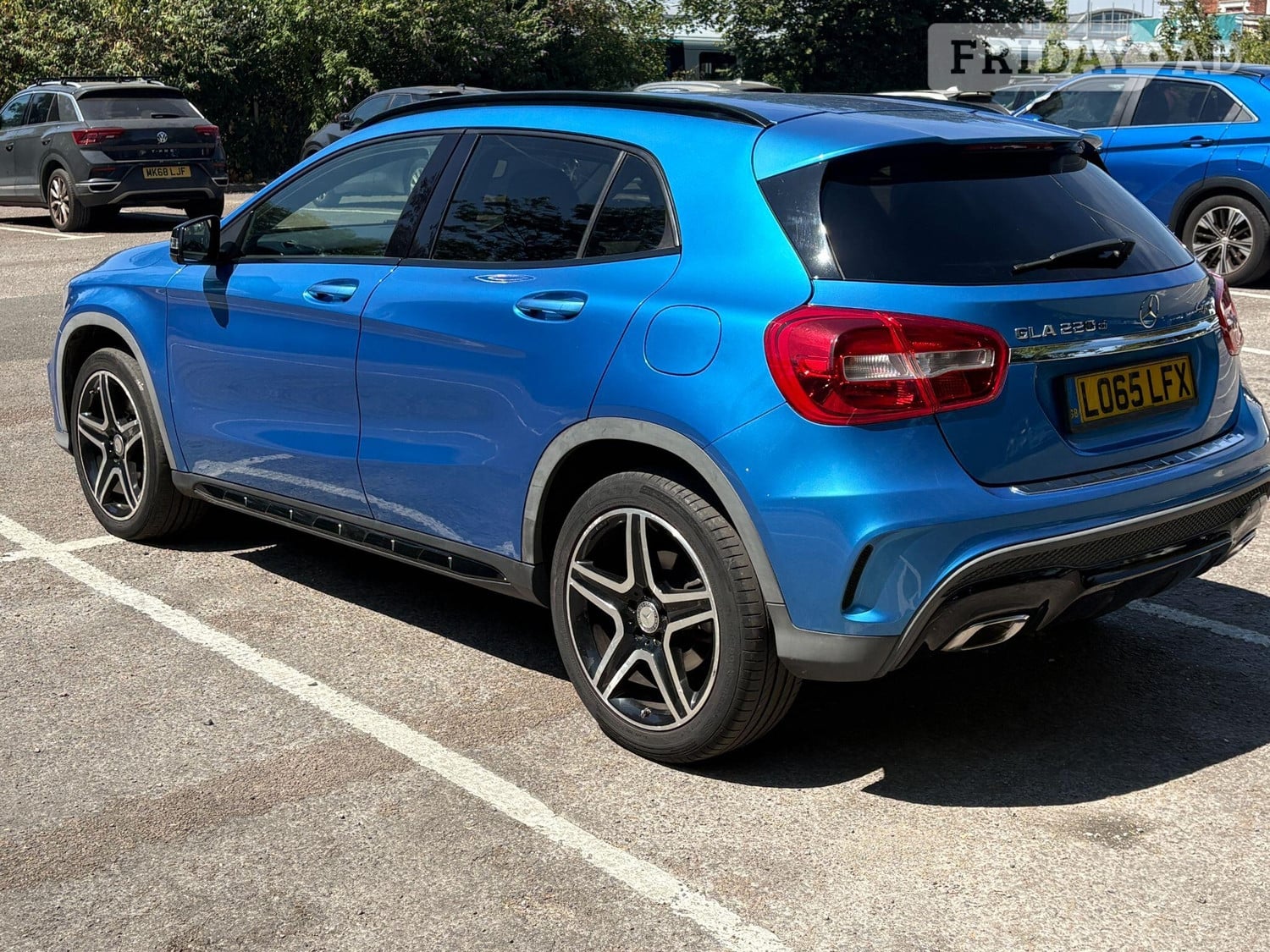 Mercedes-Benz GLA 2015 - Cars in East Molesey