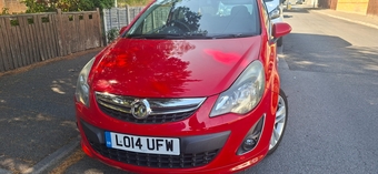 Vauxhall Corsa 2014