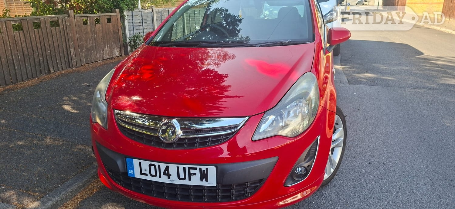 Vauxhall Corsa 2014 in Sutton