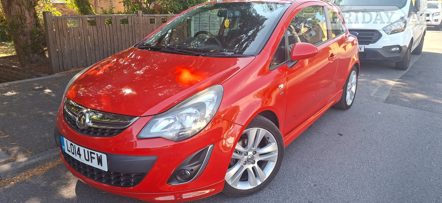 Vauxhall Corsa Sutton