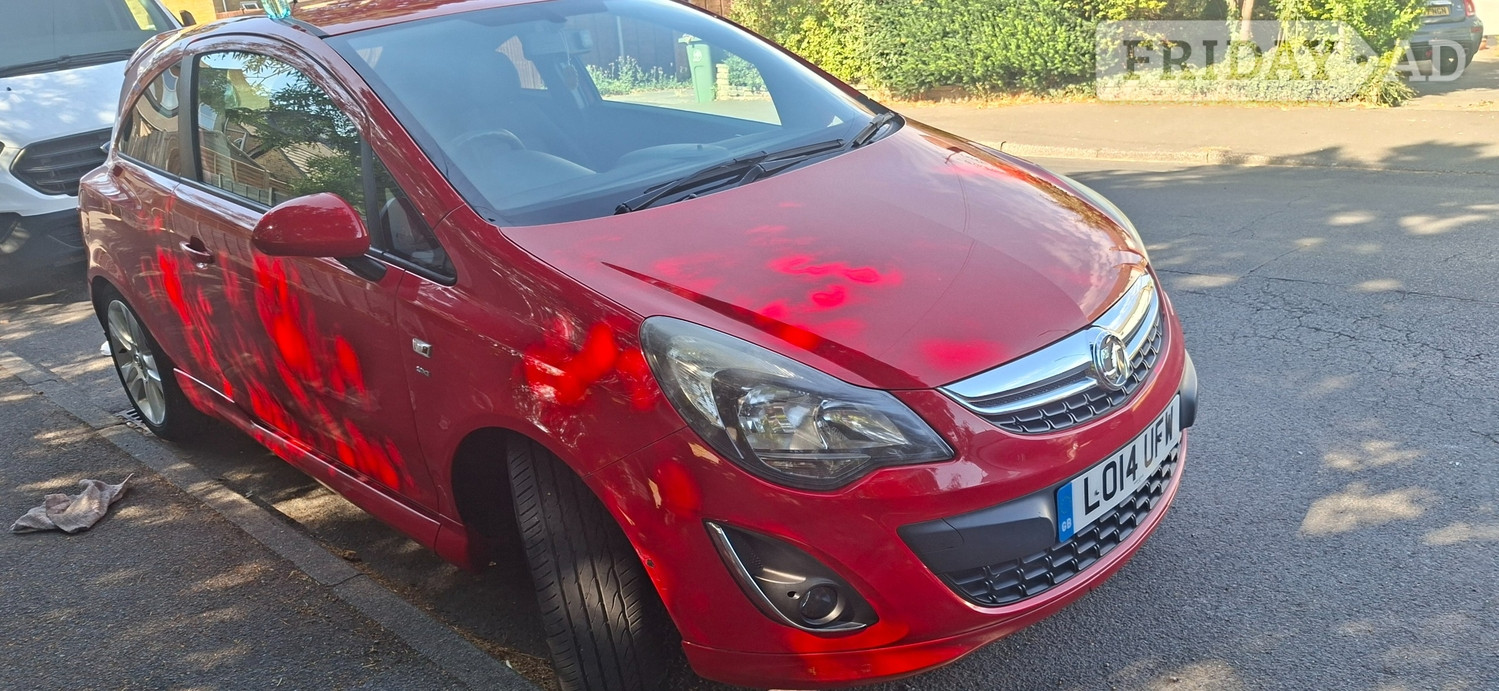 [ berth ]Vauxhall Corsa