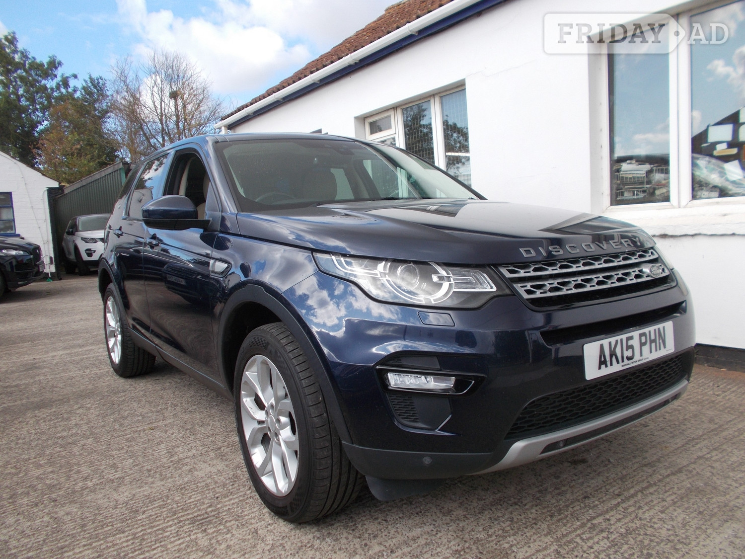Land Rover Discovery Sport Bridgwater