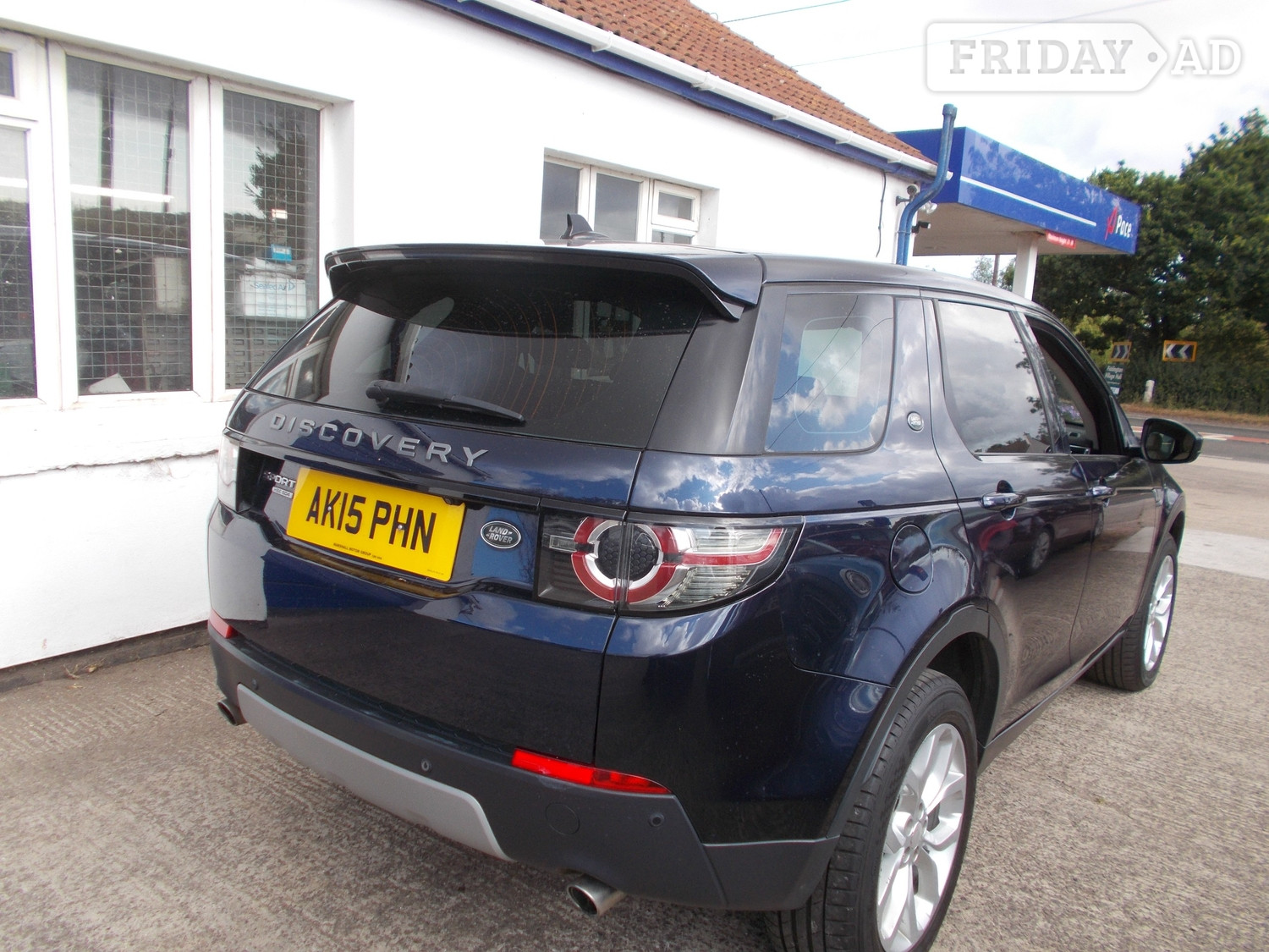 Land Rover Discovery Sport 2015 - Cars