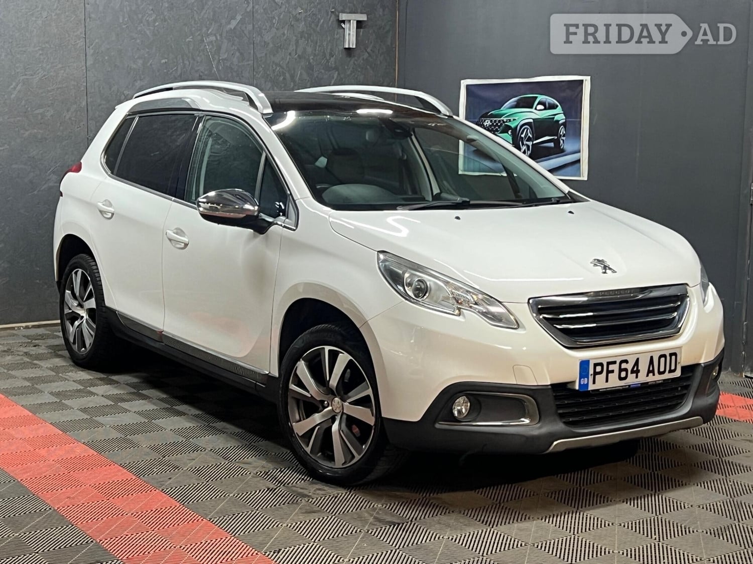 Peugeot 2008 2015 - Cars