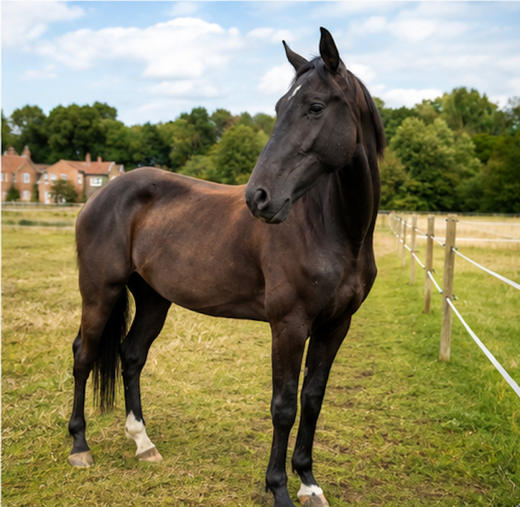 "Freddie " Black Gelding Young Sport Horse