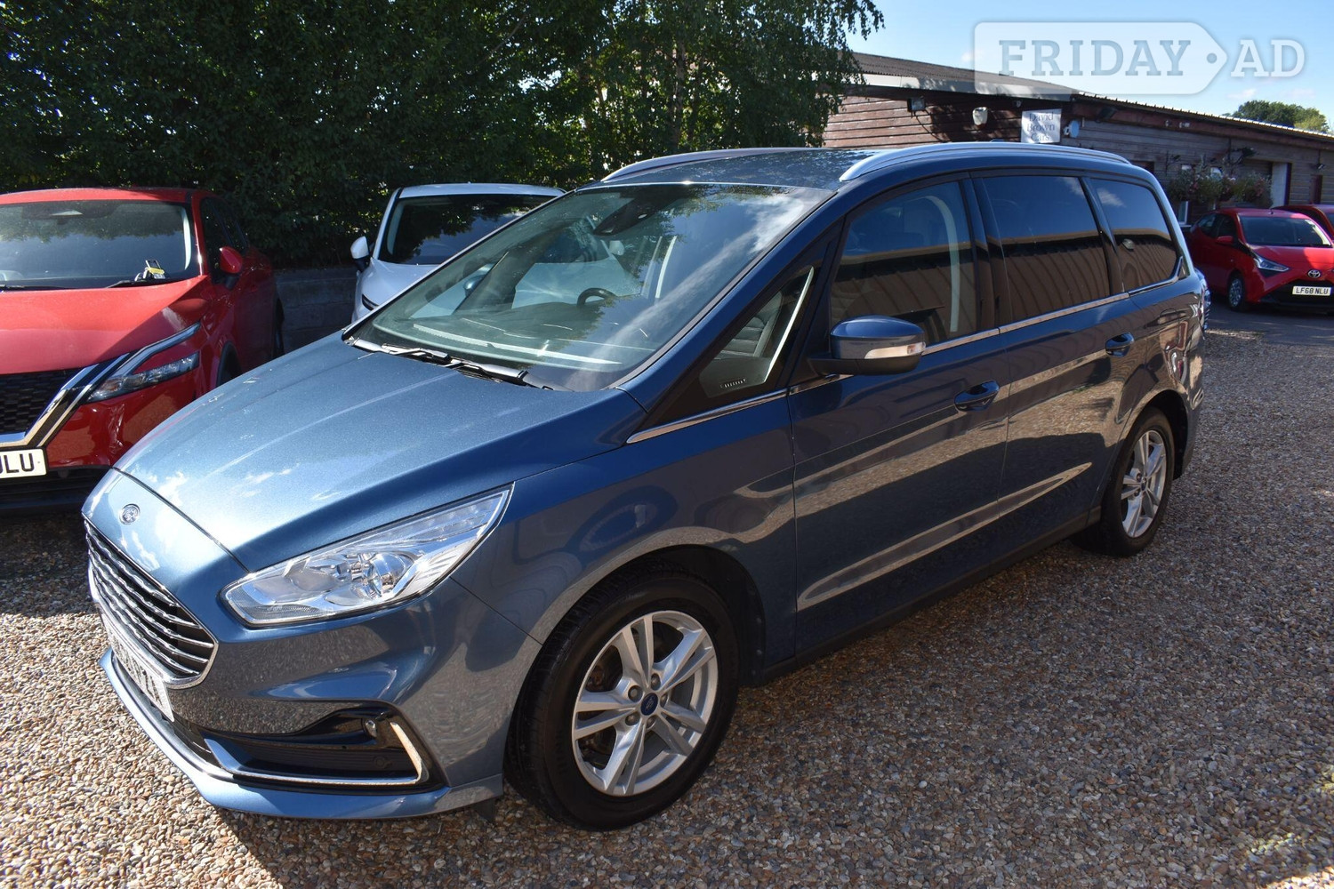 [ berth ]Ford Galaxy