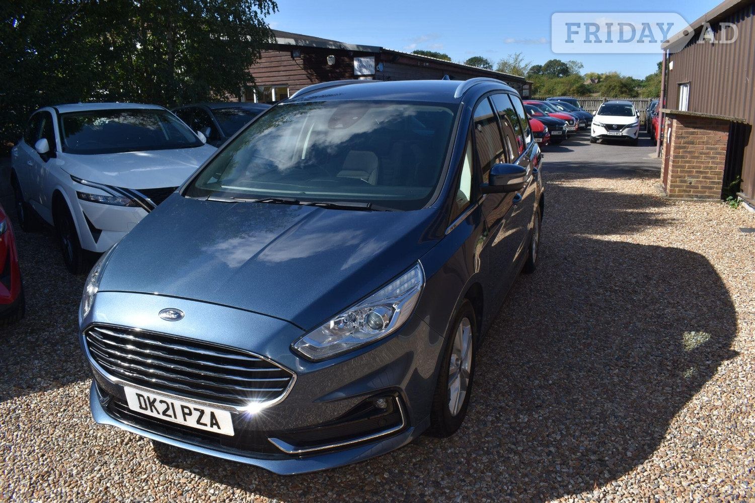 Ford Galaxy 2021 - Cars