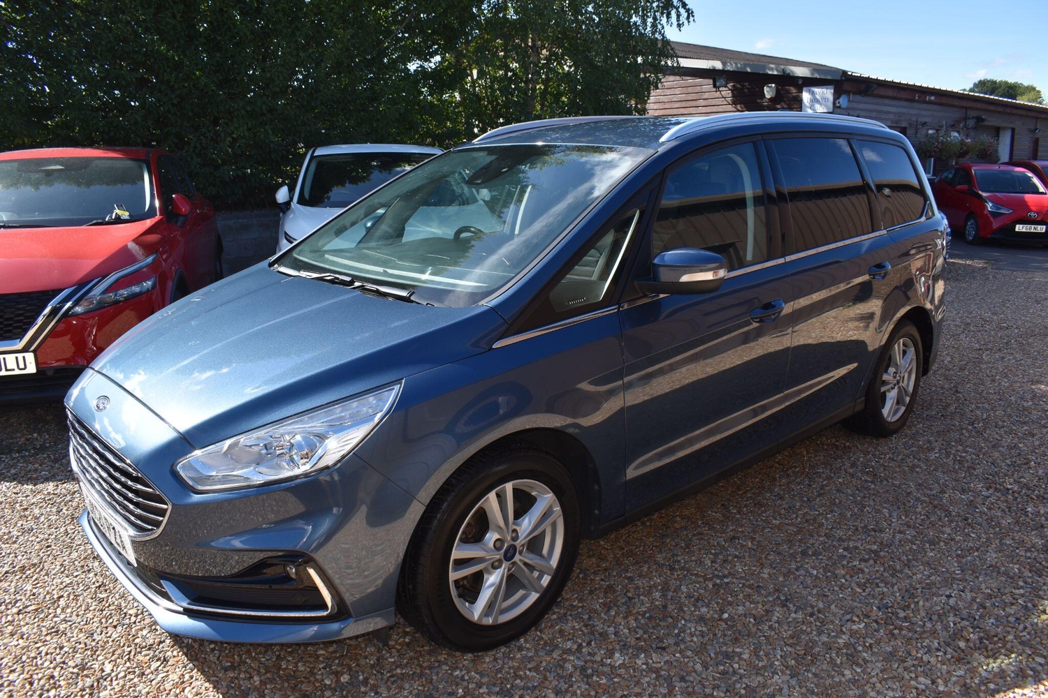 [ berth ]Ford Galaxy