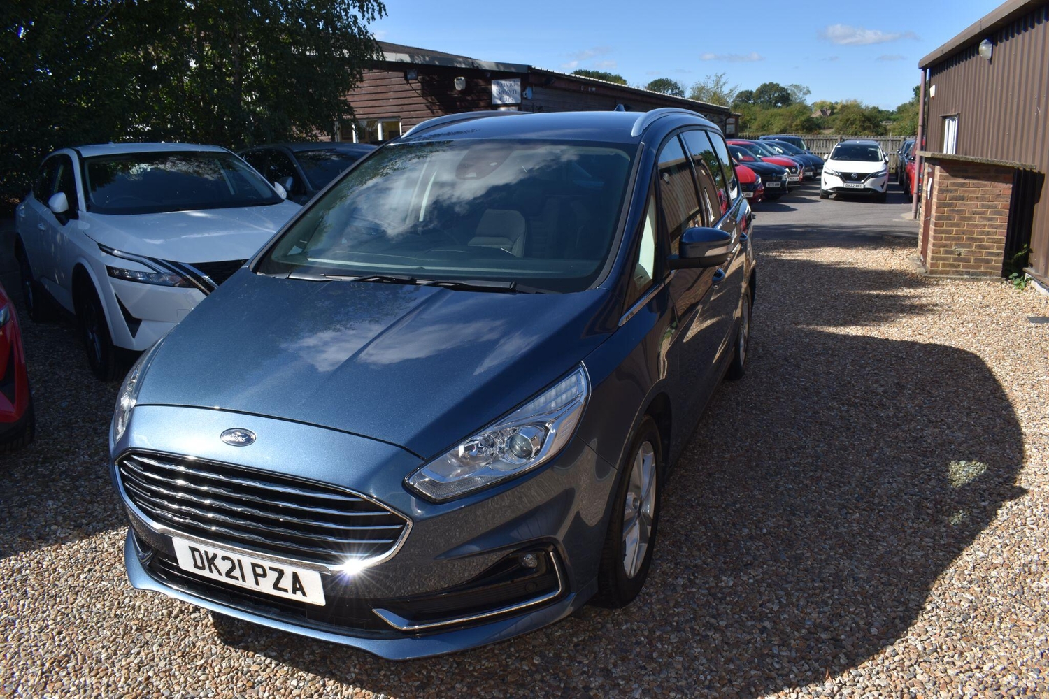 Ford Galaxy 2021 - Cars