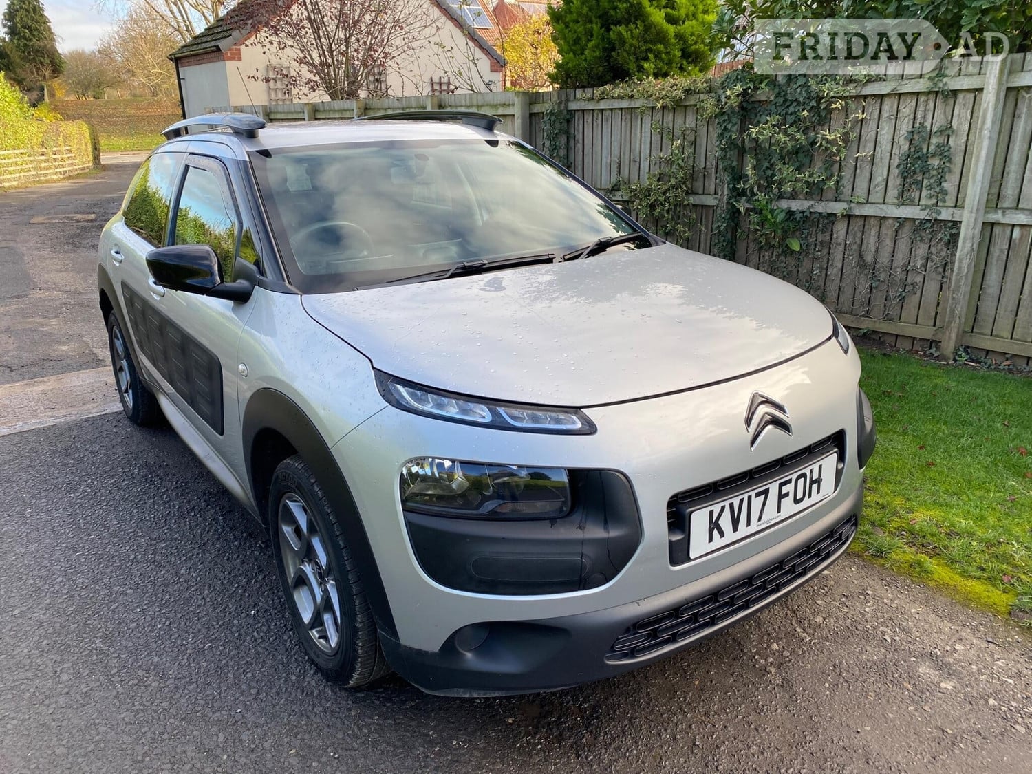 Citroen C4 Cactus 2017 in York