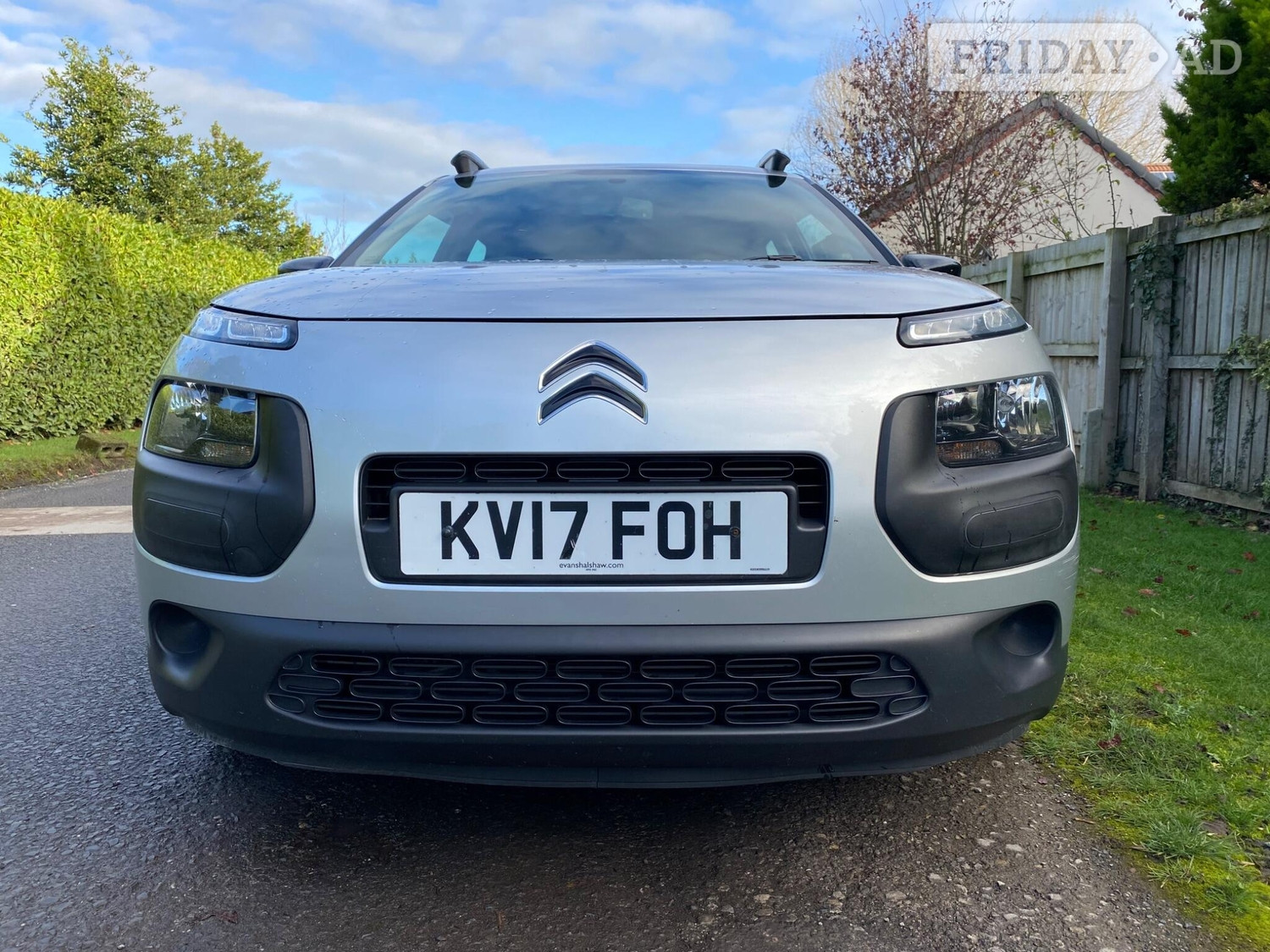 Citroen C4 Cactus York