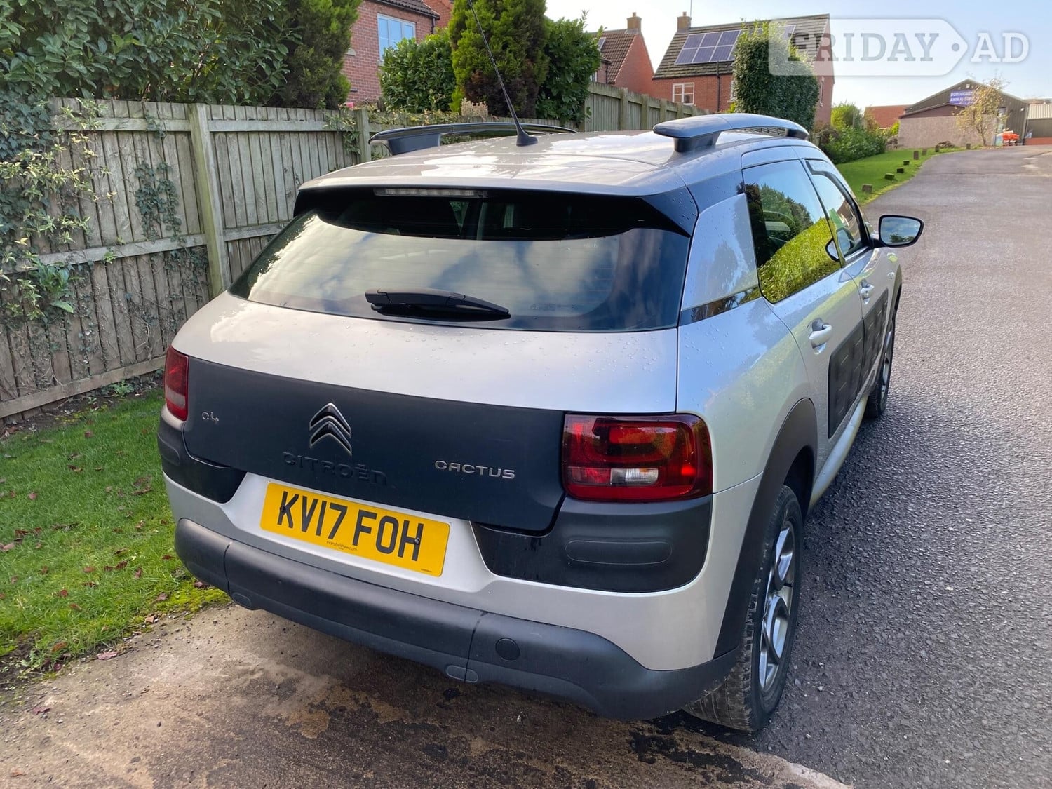 Citroen C4 Cactus 2017 - Cars