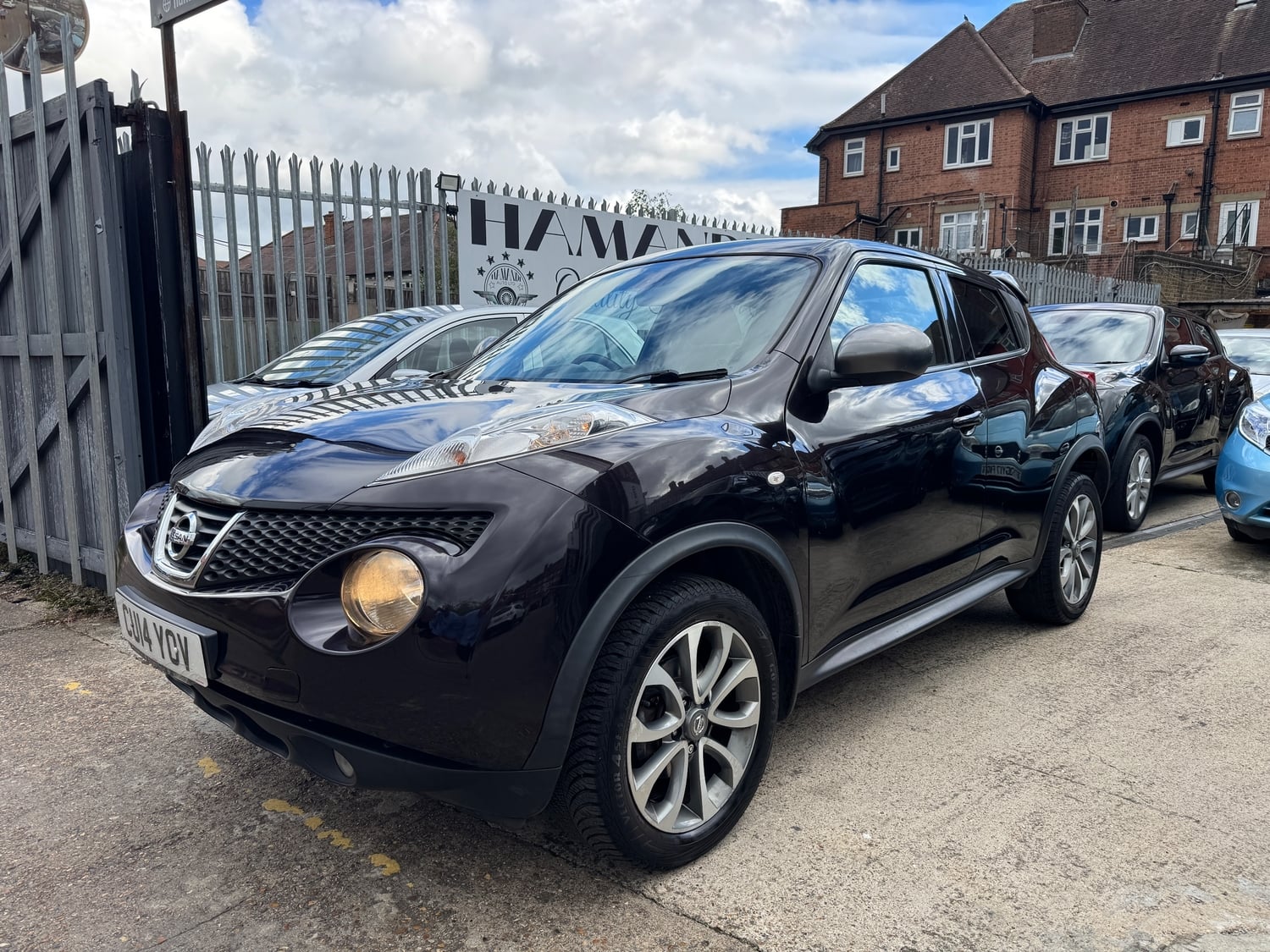 Nissan Juke 2014 in Wembley