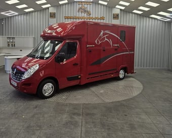 charley Master Renault Horsebox