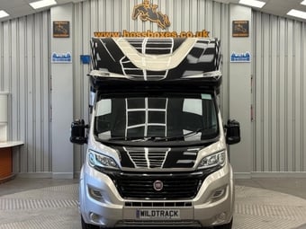 Wildtrack longstall Fiat Horsebox