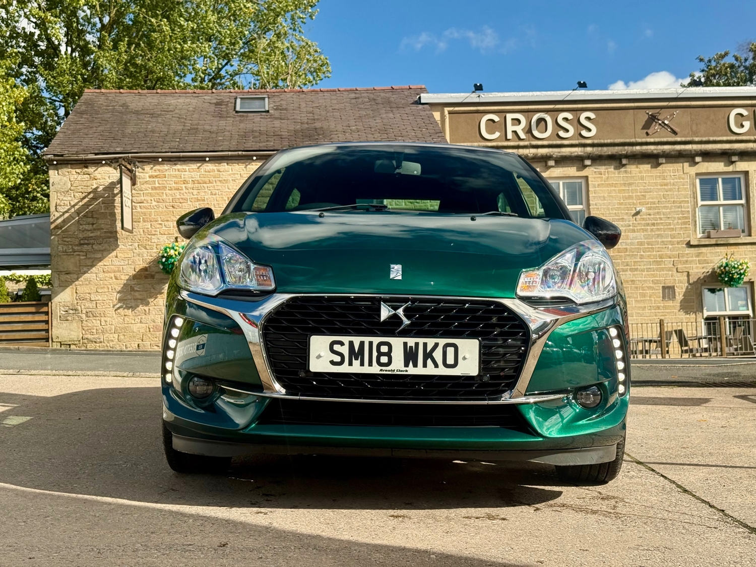 DS DS 3 2018 - Cars