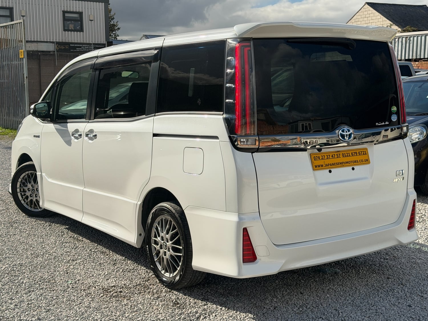 Toyota Voxy Birmingham